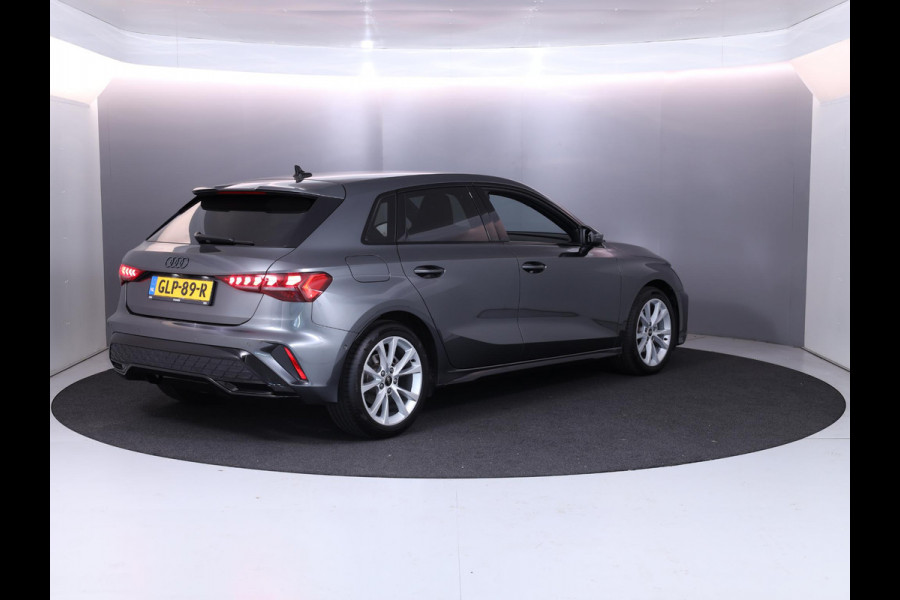 Audi A3 Sportback 30 TFSI S edition 116 pk S-tronic | Verlengde garantie | Navigatie | Parkeersensoren (Park assist) | Achteruitrijcamera | Adaptieve cruise control |