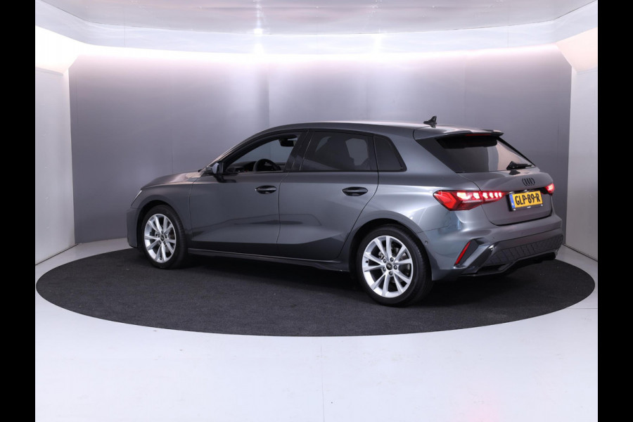Audi A3 Sportback 30 TFSI S edition 116 pk S-tronic | Verlengde garantie | Navigatie | Parkeersensoren (Park assist) | Achteruitrijcamera | Adaptieve cruise control |