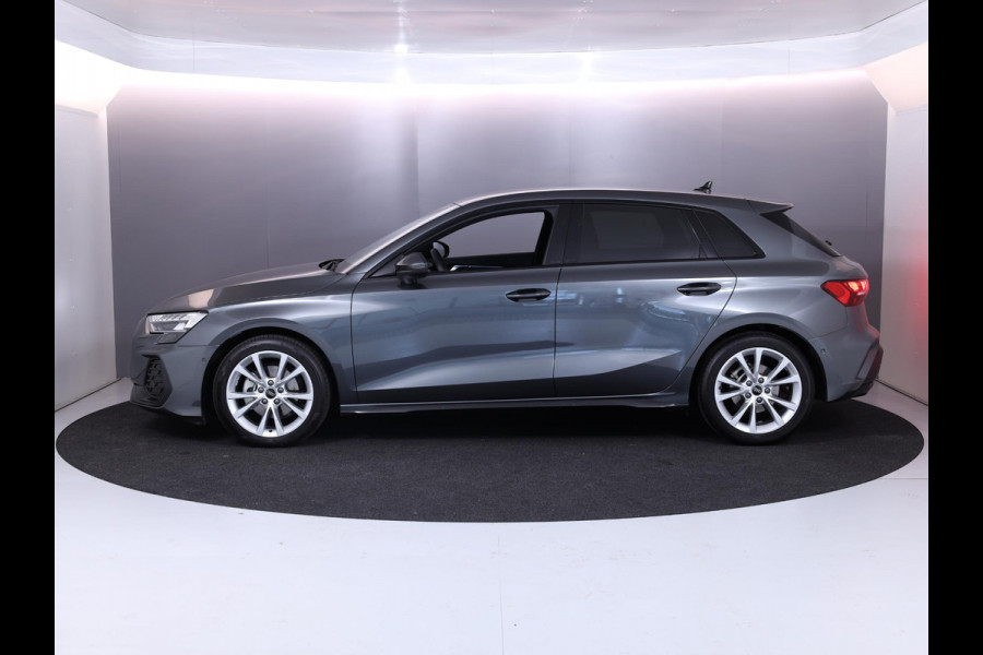Audi A3 Sportback 30 TFSI S edition 116 pk S-tronic | Verlengde garantie | Navigatie | Parkeersensoren (Park assist) | Achteruitrijcamera | Adaptieve cruise control |