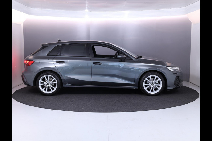 Audi A3 Sportback 30 TFSI S edition 116 pk S-tronic | Verlengde garantie | Navigatie | Parkeersensoren (Park assist) | Achteruitrijcamera | Adaptieve cruise control |