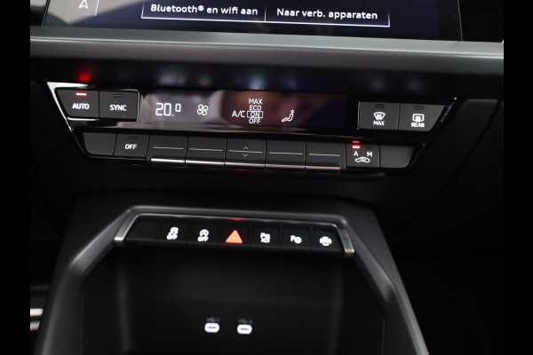 Audi A3 Sportback 30 TFSI S edition 116 pk S-tronic | Verlengde garantie | Navigatie | Parkeersensoren (Park assist) | Achteruitrijcamera | Adaptieve cruise control |
