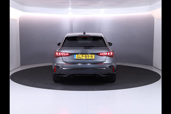 Audi A3 Sportback 30 TFSI S edition 116 pk S-tronic | Verlengde garantie | Navigatie | Parkeersensoren (Park assist) | Achteruitrijcamera | Adaptieve cruise control |
