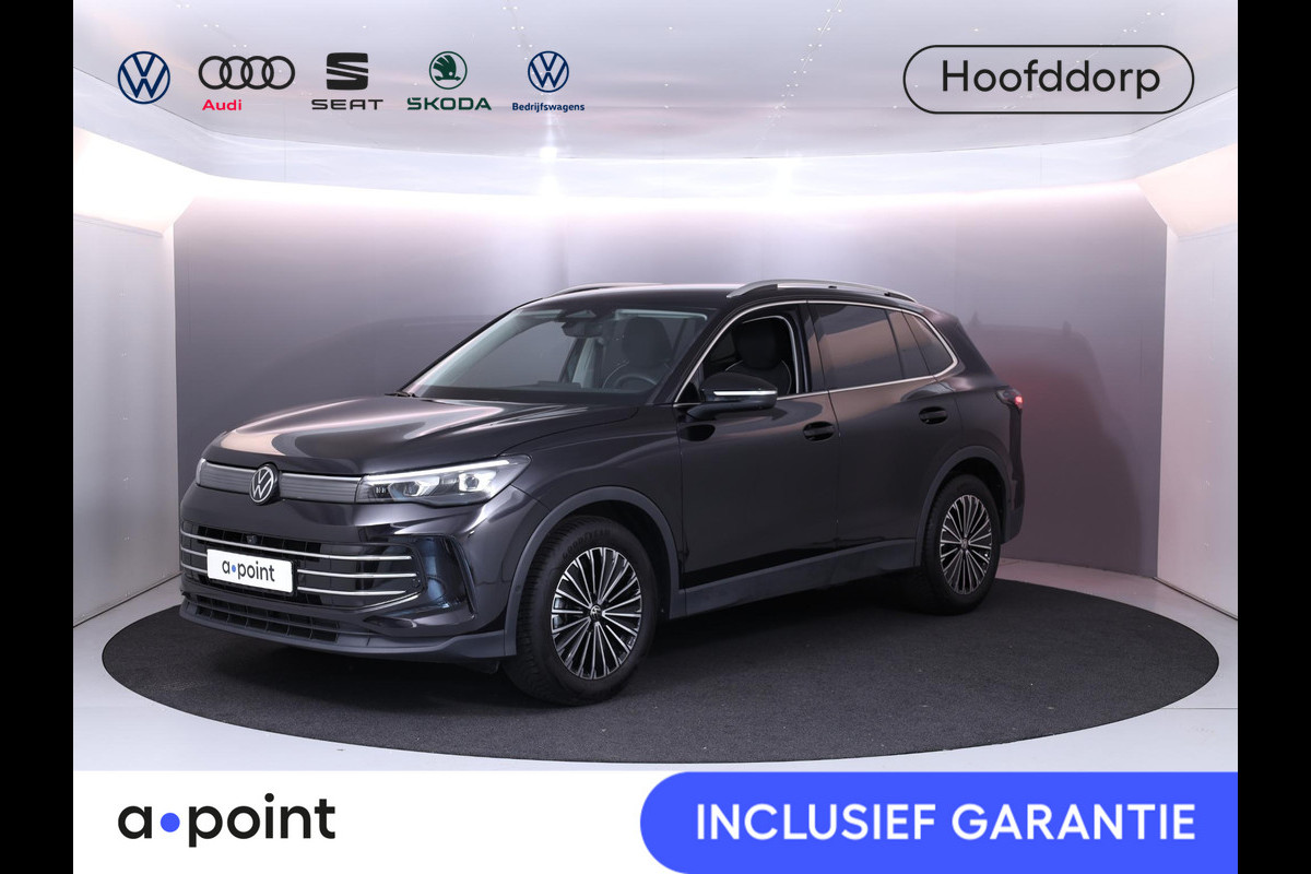 Volkswagen Tiguan 1.5 eTSI Elegance 150 pk Automaat (DSG) | Navigatie | Elektr. trekhaak | Parkeersensoren (Park assist) | Rondomzicht camera | Matrix LED koplampen | Volkswagen Tiguan 1.5 eTSI Elegance 150 pk Automaat (DSG) | Navigatie | Elektr. trekhaak | Parkeersensoren (Park assist) | Rondomzicht camera | Matrix LED koplampen |