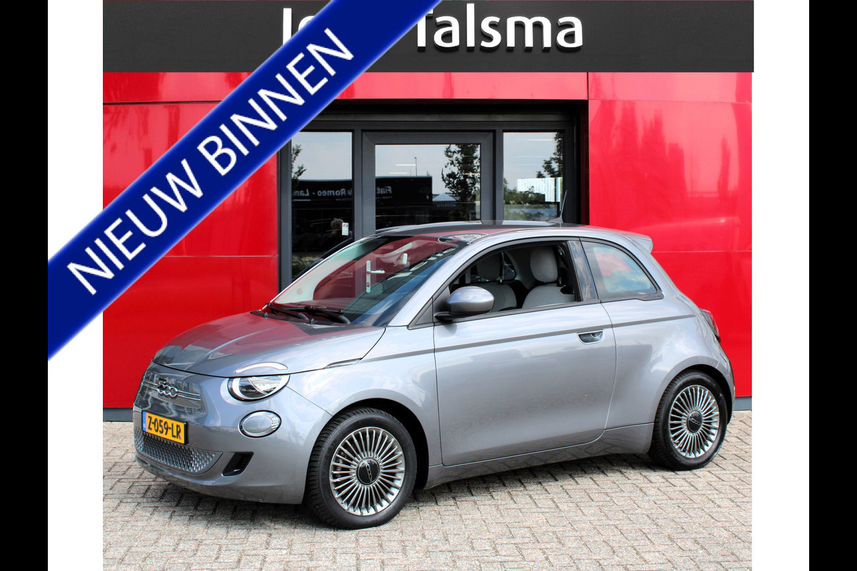 Fiat 500 E Icon 42 kWh | Clima | Cruise | Pack Winter | CarPlay Fiat 500 E Icon 42 kWh | Clima | Cruise | Pack Winter | CarPlay