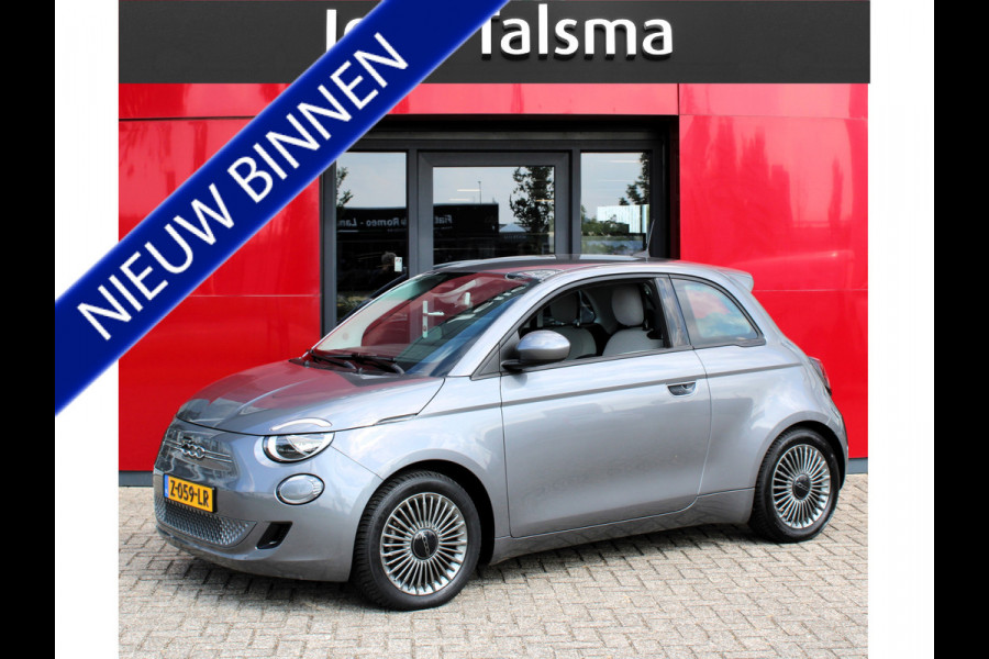Fiat 500 E Icon 42 kWh | Clima | Cruise | Pack Winter | CarPlay