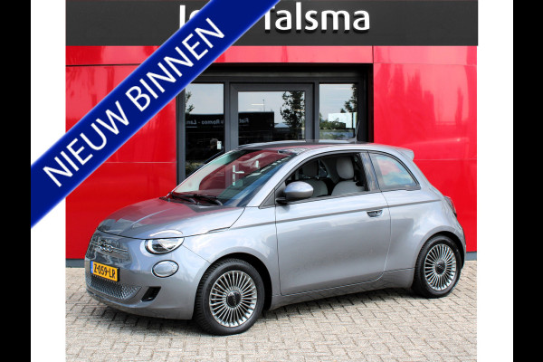 Fiat 500 E Icon 42 kWh | Clima | Cruise | Pack Winter | CarPlay