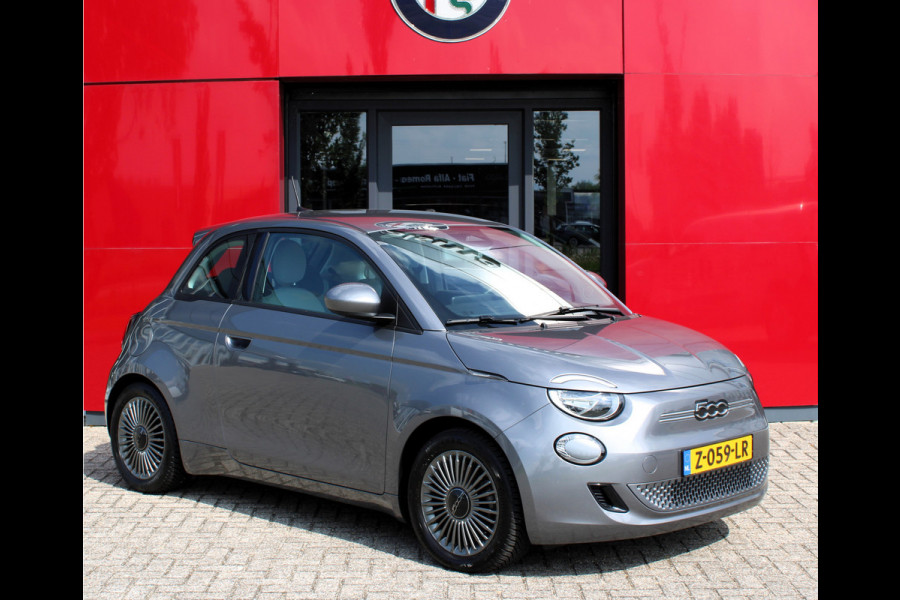 Fiat 500 E Icon 42 kWh | Clima | Cruise | Pack Winter | CarPlay