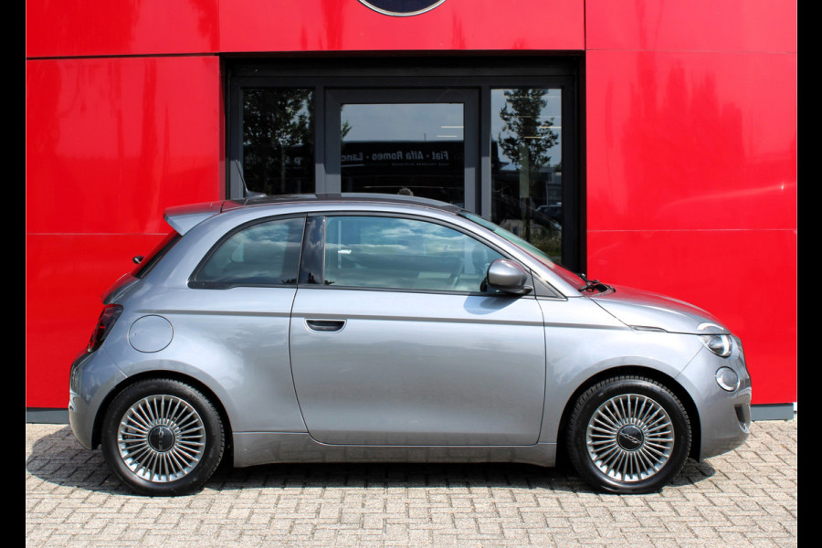 Fiat 500 E Icon 42 kWh | Clima | Cruise | Pack Winter | CarPlay