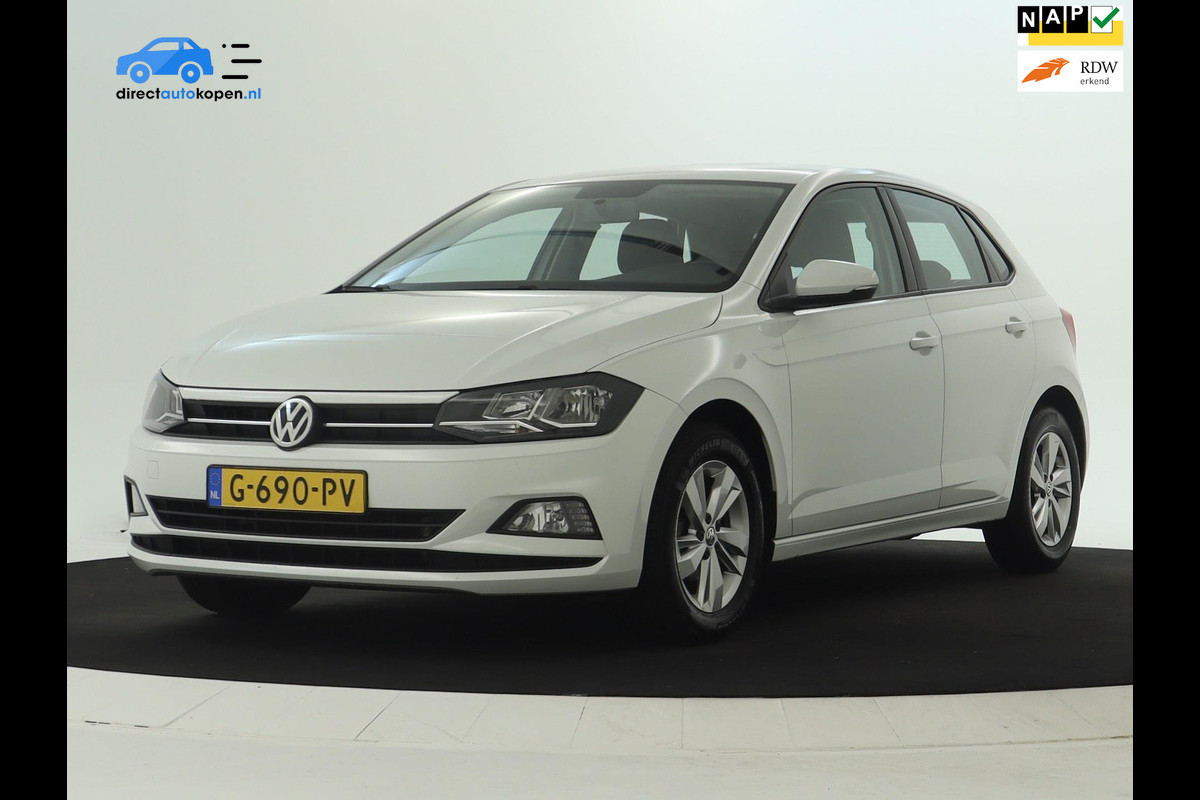 Volkswagen Polo 1.0 TSI Comfortline NAVI | CarPlay | Dealer onderhouden Volkswagen Polo 1.0 TSI Comfortline NAVI | CarPlay | Dealer onderhouden