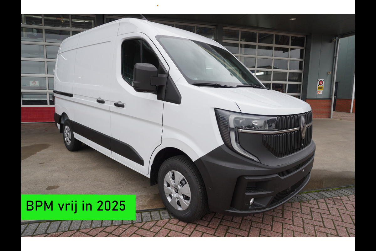 Renault Master T35 2.0 dCi 170PK L2H2 Extra Schuifdeur L / R Nr. V088 | Climate | Navi | Cruise | Trekhaak Renault Master T35 2.0 dCi 170PK L2H2 Extra Schuifdeur L / R Nr. V088 | Climate | Navi | Cruise | Trekhaak