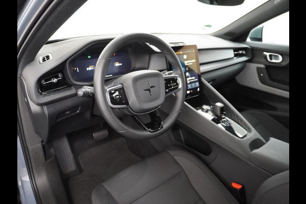 Polestar 2 Long Range 78kWh Carplay Android Auto Cruise Control Keyless Navi Ecc 360°Camera 19"LM Led-Pixel PDC Elektr.Klep Google Maps Blindspot Monitoring Stoelverwarming Regen-Lichtsensor Virtual-Cockpit Hill-Assist Lane Assist Origineel Nederlandse Auto Tot 150kw snel laden 1.500KG Trekvermogen €54.400 nieuwprijs