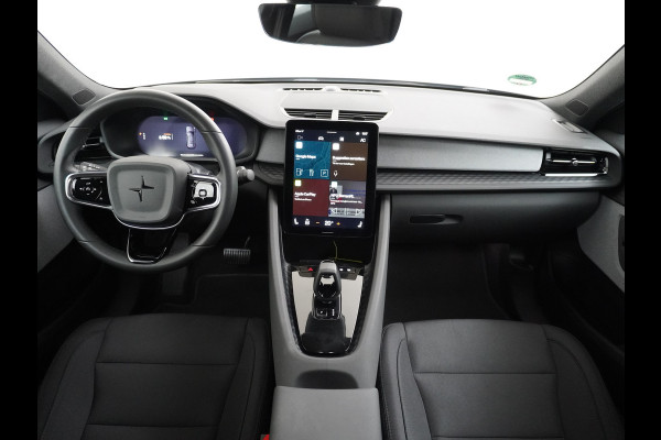 Polestar 2 Long Range 78kWh Carplay Android Auto Cruise Control Keyless Navi Ecc 360°Camera 19"LM Led-Pixel PDC Elektr.Klep Google Maps Blindspot Monitoring Stoelverwarming Regen-Lichtsensor Virtual-Cockpit Hill-Assist Lane Assist Origineel Nederlandse Auto Tot 150kw snel laden 1.500KG Trekvermogen €54.400 nieuwprijs