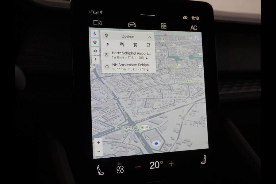 Polestar 2 Long Range 78kWh Carplay Android Auto Cruise Control Keyless Navi Ecc 360°Camera 19"LM Led-Pixel PDC Elektr.Klep Google Maps Blindspot Monitoring Stoelverwarming Regen-Lichtsensor Virtual-Cockpit Hill-Assist Lane Assist Origineel Nederlandse Auto Tot 150kw snel laden 1.500KG Trekvermogen €54.400 nieuwprijs