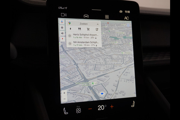 Polestar 2 Long Range 78kWh Carplay Android Auto Cruise Control Keyless Navi Ecc 360°Camera 19"LM Led-Pixel PDC Elektr.Klep Google Maps Blindspot Monitoring Stoelverwarming Regen-Lichtsensor Virtual-Cockpit Hill-Assist Lane Assist Origineel Nederlandse Auto Tot 150kw snel laden 1.500KG Trekvermogen €54.400 nieuwprijs
