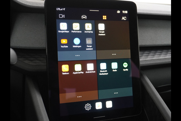 Polestar 2 Long Range 78kWh Carplay Android Auto Cruise Control Keyless Navi Ecc 360°Camera 19"LM Led-Pixel PDC Elektr.Klep Google Maps Blindspot Monitoring Stoelverwarming Regen-Lichtsensor Virtual-Cockpit Hill-Assist Lane Assist Origineel Nederlandse Auto Tot 150kw snel laden 1.500KG Trekvermogen €54.400 nieuwprijs