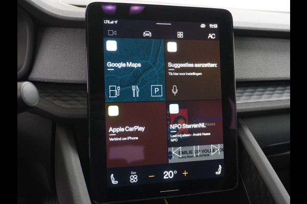 Polestar 2 Long Range 78kWh Carplay Android Auto Cruise Control Keyless Navi Ecc 360°Camera 19"LM Led-Pixel PDC Elektr.Klep Google Maps Blindspot Monitoring Stoelverwarming Regen-Lichtsensor Virtual-Cockpit Hill-Assist Lane Assist Origineel Nederlandse Auto Tot 150kw snel laden 1.500KG Trekvermogen €54.400 nieuwprijs