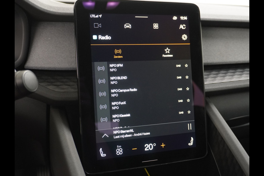Polestar 2 Long Range 78kWh Carplay Android Auto Cruise Control Keyless Navi Ecc 360°Camera 19"LM Led-Pixel PDC Elektr.Klep Google Maps Blindspot Monitoring Stoelverwarming Regen-Lichtsensor Virtual-Cockpit Hill-Assist Lane Assist Origineel Nederlandse Auto Tot 150kw snel laden 1.500KG Trekvermogen €54.400 nieuwprijs