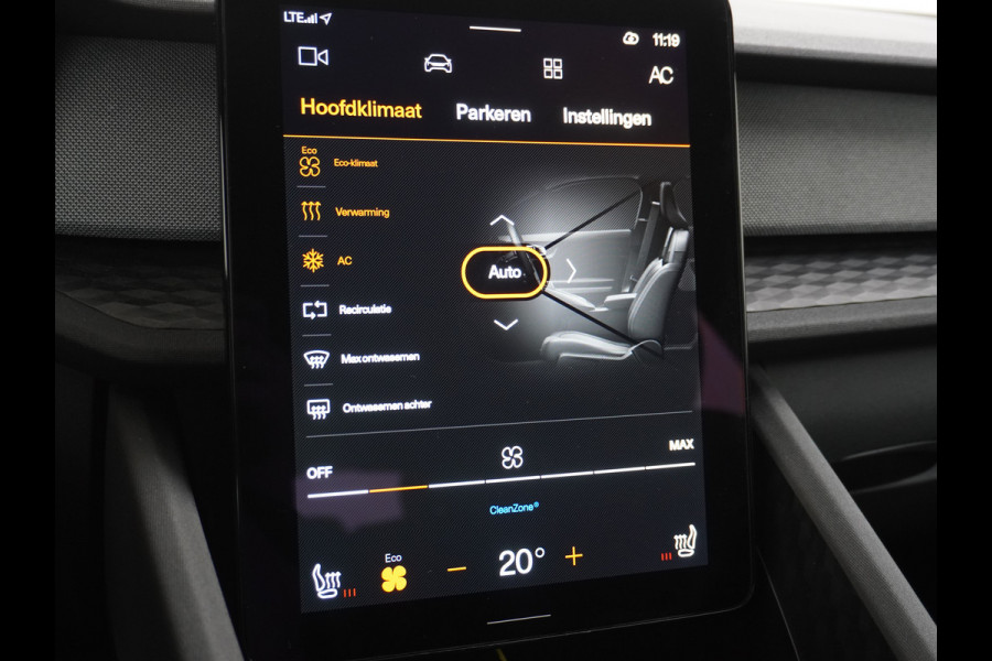 Polestar 2 Long Range 78kWh Carplay Android Auto Cruise Control Keyless Navi Ecc 360°Camera 19"LM Led-Pixel PDC Elektr.Klep Google Maps Blindspot Monitoring Stoelverwarming Regen-Lichtsensor Virtual-Cockpit Hill-Assist Lane Assist Origineel Nederlandse Auto Tot 150kw snel laden 1.500KG Trekvermogen €54.400 nieuwprijs