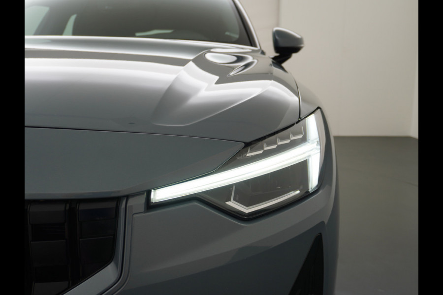 Polestar 2 Long Range 78kWh Carplay Android Auto Cruise Control Keyless Navi Ecc 360°Camera 19"LM Led-Pixel PDC Elektr.Klep Google Maps Blindspot Monitoring Stoelverwarming Regen-Lichtsensor Virtual-Cockpit Hill-Assist Lane Assist Origineel Nederlandse Auto Tot 150kw snel laden 1.500KG Trekvermogen €54.400 nieuwprijs