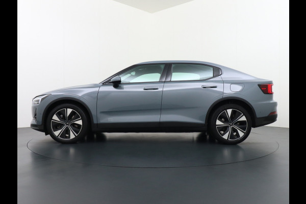 Polestar 2 Long Range 78kWh Carplay Android Auto Cruise Control Keyless Navi Ecc 360°Camera 19"LM Led-Pixel PDC Elektr.Klep Google Maps Blindspot Monitoring Stoelverwarming Regen-Lichtsensor Virtual-Cockpit Hill-Assist Lane Assist Origineel Nederlandse Auto Tot 150kw snel laden 1.500KG Trekvermogen €54.400 nieuwprijs