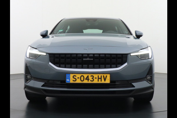 Polestar 2 Long Range 78kWh Carplay Android Auto Cruise Control Keyless Navi Ecc 360°Camera 19"LM Led-Pixel PDC Elektr.Klep Google Maps Blindspot Monitoring Stoelverwarming Regen-Lichtsensor Virtual-Cockpit Hill-Assist Lane Assist Origineel Nederlandse Auto Tot 150kw snel laden 1.500KG Trekvermogen €54.400 nieuwprijs