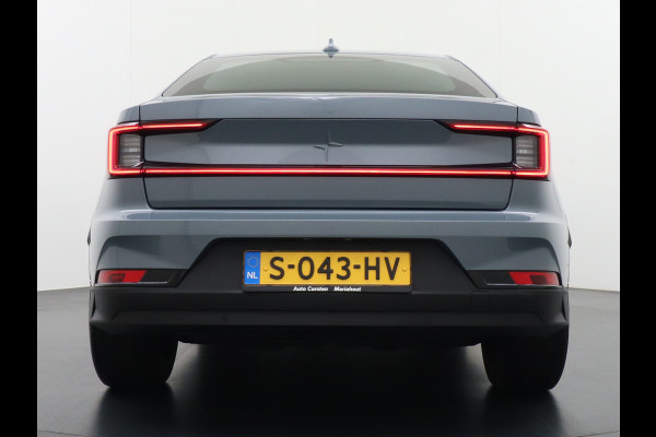 Polestar 2 Long Range 78kWh Carplay Android Auto Cruise Control Keyless Navi Ecc 360°Camera 19"LM Led-Pixel PDC Elektr.Klep Google Maps Blindspot Monitoring Stoelverwarming Regen-Lichtsensor Virtual-Cockpit Hill-Assist Lane Assist Origineel Nederlandse Auto Tot 150kw snel laden 1.500KG Trekvermogen €54.400 nieuwprijs