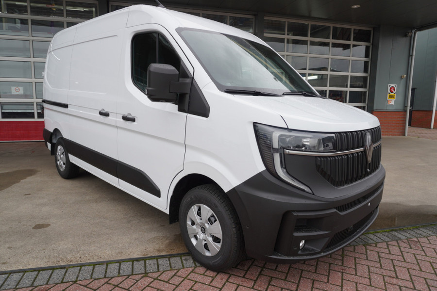 Renault Master T35 2.0 dCi 170PK L2H2 Extra Schuifdeur L / R Nr. V148 | Climate | Navi | Cruise | Trekhaak | Betimmering