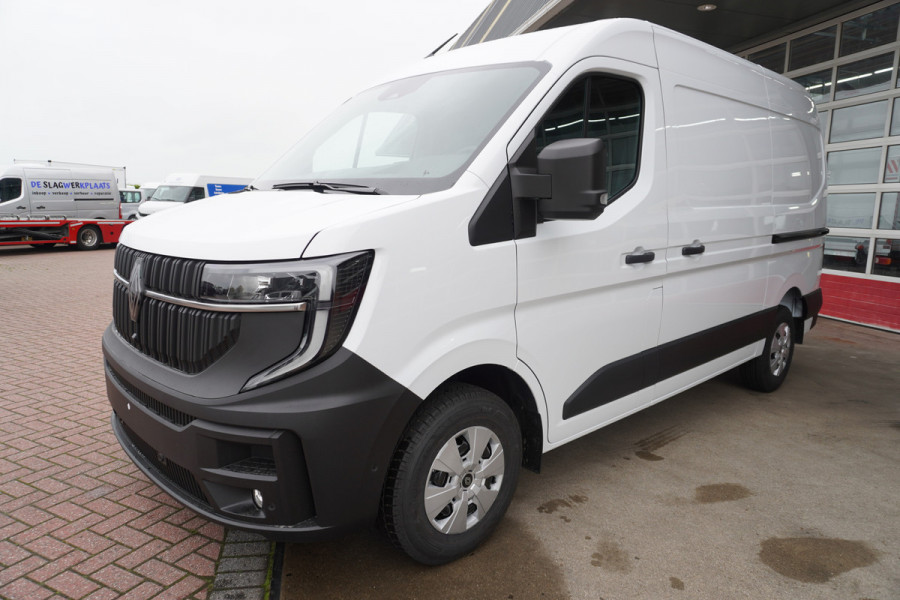 Renault Master T35 2.0 dCi 170PK L2H2 Extra Schuifdeur L / R Nr. V148 | Climate | Navi | Cruise | Trekhaak | Betimmering