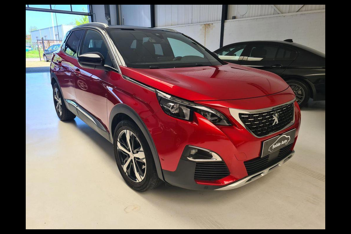 Peugeot 3008 1.2 PureTech Première GT LINE NWE Distrubitie riem + Grote beurt+ Massage Stoel +Line ass.+ Grote licht ass etc.