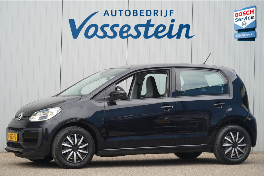 Volkswagen up! 1.0 BMT / Airco / Bluetooth / NL-Auto / 101dkm NAP / Incl. BTW / Elek. Ramen / 5-Deurs