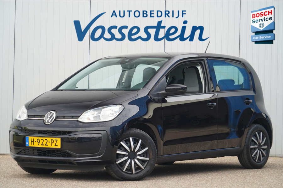 Volkswagen up! 1.0 BMT / Airco / Bluetooth / NL-Auto / 101dkm NAP / Incl. BTW / Elek. Ramen / 5-Deurs