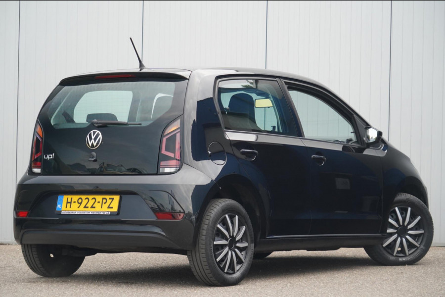Volkswagen up! 1.0 BMT / Airco / Bluetooth / NL-Auto / 101dkm NAP / Incl. BTW / Elek. Ramen / 5-Deurs