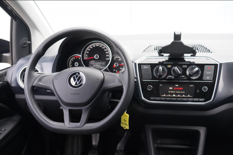 Volkswagen up! 1.0 BMT / Airco / Bluetooth / NL-Auto / 101dkm NAP / Incl. BTW / Elek. Ramen / 5-Deurs