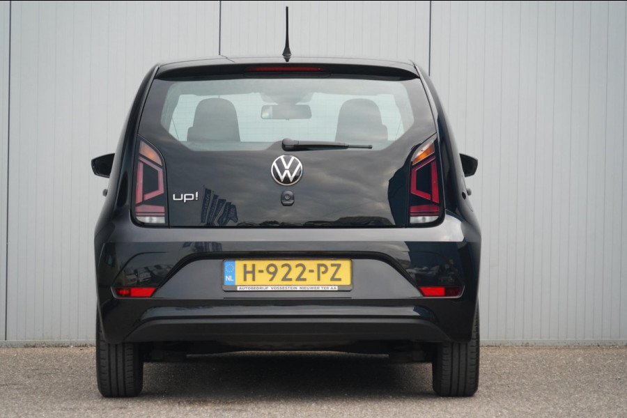 Volkswagen up! 1.0 BMT / Airco / Bluetooth / NL-Auto / 101dkm NAP / Incl. BTW / Elek. Ramen / 5-Deurs