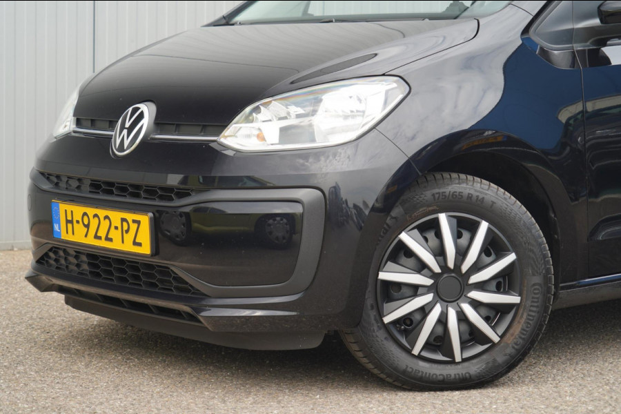 Volkswagen up! 1.0 BMT / Airco / Bluetooth / NL-Auto / 101dkm NAP / Incl. BTW / Elek. Ramen / 5-Deurs
