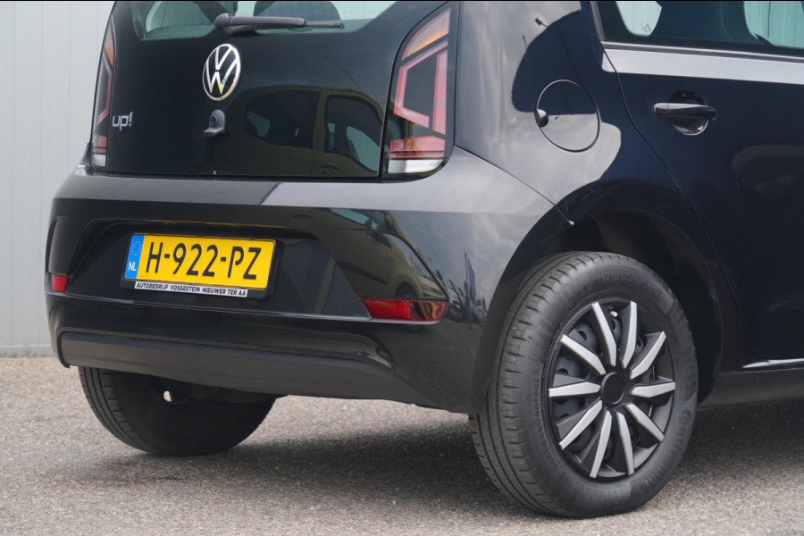 Volkswagen up! 1.0 BMT / Airco / Bluetooth / NL-Auto / 101dkm NAP / Incl. BTW / Elek. Ramen / 5-Deurs