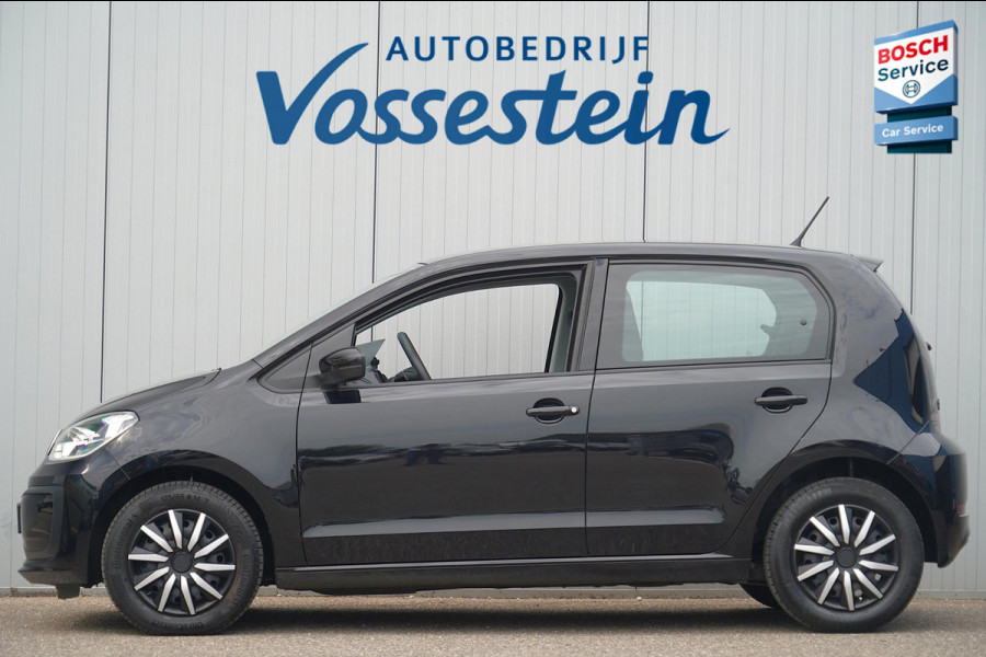 Volkswagen up! 1.0 BMT / Airco / Bluetooth / NL-Auto / 101dkm NAP / Incl. BTW / Elek. Ramen / 5-Deurs