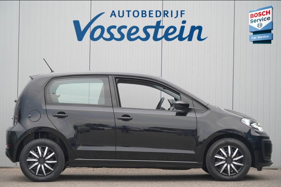 Volkswagen up! 1.0 BMT / Airco / Bluetooth / NL-Auto / 101dkm NAP / Incl. BTW / Elek. Ramen / 5-Deurs