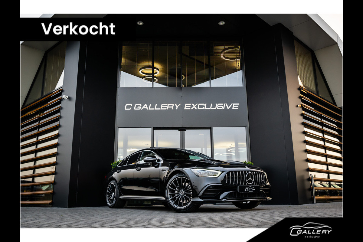 Mercedes-Benz AMG GT 4-Door Coupe AMG GT53 4MATIC+ Premium Plus - Panorama | Burmester | Stoelkoeling | Memory | Massage Mercedes-Benz AMG GT 4-Door Coupe AMG GT53 4MATIC+ Premium Plus - Panorama | Burmester | Stoelkoeling | Memory | Massage