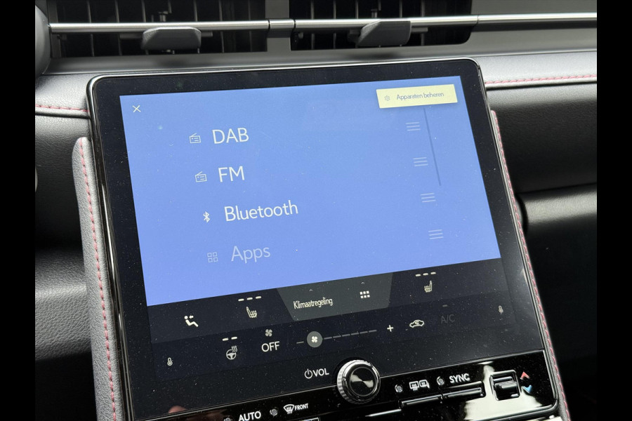 Lexus LBX 1.5 Hybrid Elegant Tech Pack | Leer, Elektrische achterklep, Parkeersensoren, Blind spot, Stoel + Stuurverwarming, Keyless