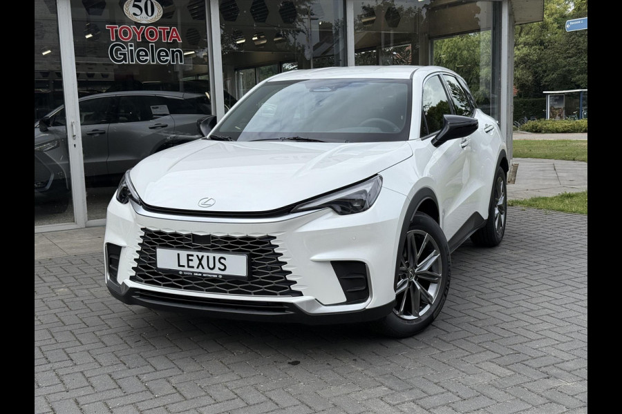 Lexus LBX 1.5 Hybrid Elegant Tech Pack | Leer, Elektrische achterklep, Parkeersensoren, Blind spot, Stoel + Stuurverwarming, Keyless