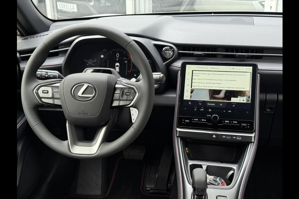 Lexus LBX 1.5 Hybrid Elegant Tech Pack | Leer, Elektrische achterklep, Parkeersensoren, Blind spot, Stoel + Stuurverwarming, Keyless