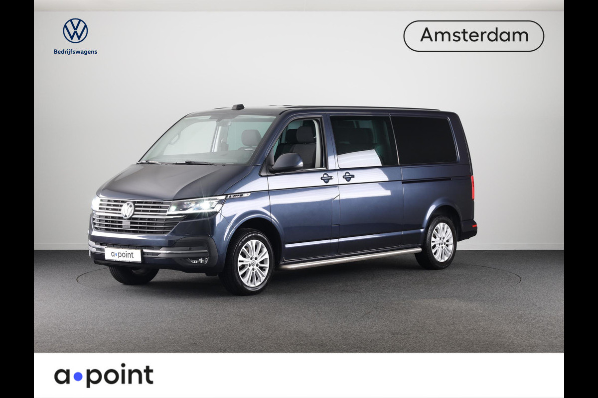 Volkswagen Transporter 2.0 TDI L2H1 30 DC Bulli 150 PK AUTOMAAT NAVI | TREKHAAK | SIDEBARS | DUBBEL CABINE Volkswagen Transporter 2.0 TDI L2H1 30 DC Bulli 150 PK AUTOMAAT NAVI | TREKHAAK | SIDEBARS | DUBBEL CABINE