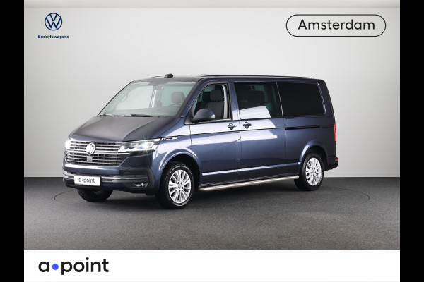 Volkswagen Transporter 2.0 TDI L2H1 30 DC Bulli 150 PK AUTOMAAT NAVI | TREKHAAK | SIDEBARS | DUBBEL CABINE