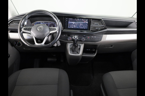 Volkswagen Transporter 2.0 TDI L2H1 30 DC Bulli 150 PK AUTOMAAT NAVI | TREKHAAK | SIDEBARS | DUBBEL CABINE