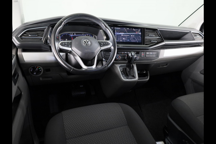 Volkswagen Transporter 2.0 TDI L2H1 30 DC Bulli 150 PK AUTOMAAT NAVI | TREKHAAK | SIDEBARS | DUBBEL CABINE