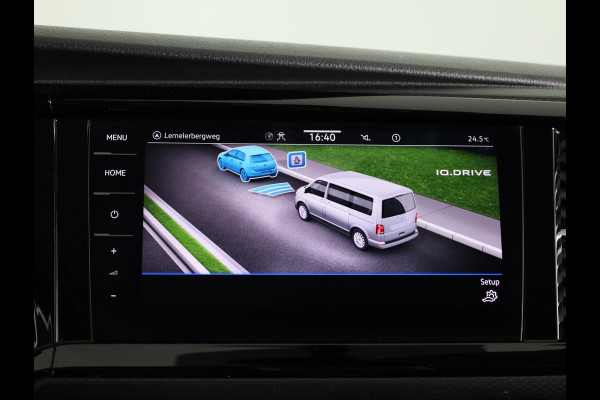 Volkswagen Transporter 2.0 TDI L2H1 30 DC Bulli 150 PK AUTOMAAT NAVI | TREKHAAK | SIDEBARS | DUBBEL CABINE