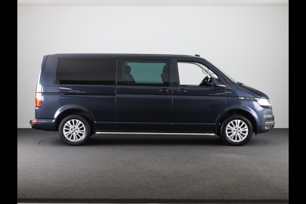 Volkswagen Transporter 2.0 TDI L2H1 30 DC Bulli 150 PK AUTOMAAT NAVI | TREKHAAK | SIDEBARS | DUBBEL CABINE