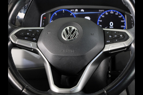Volkswagen Transporter 2.0 TDI L2H1 30 DC Bulli 150 PK AUTOMAAT NAVI | TREKHAAK | SIDEBARS | DUBBEL CABINE