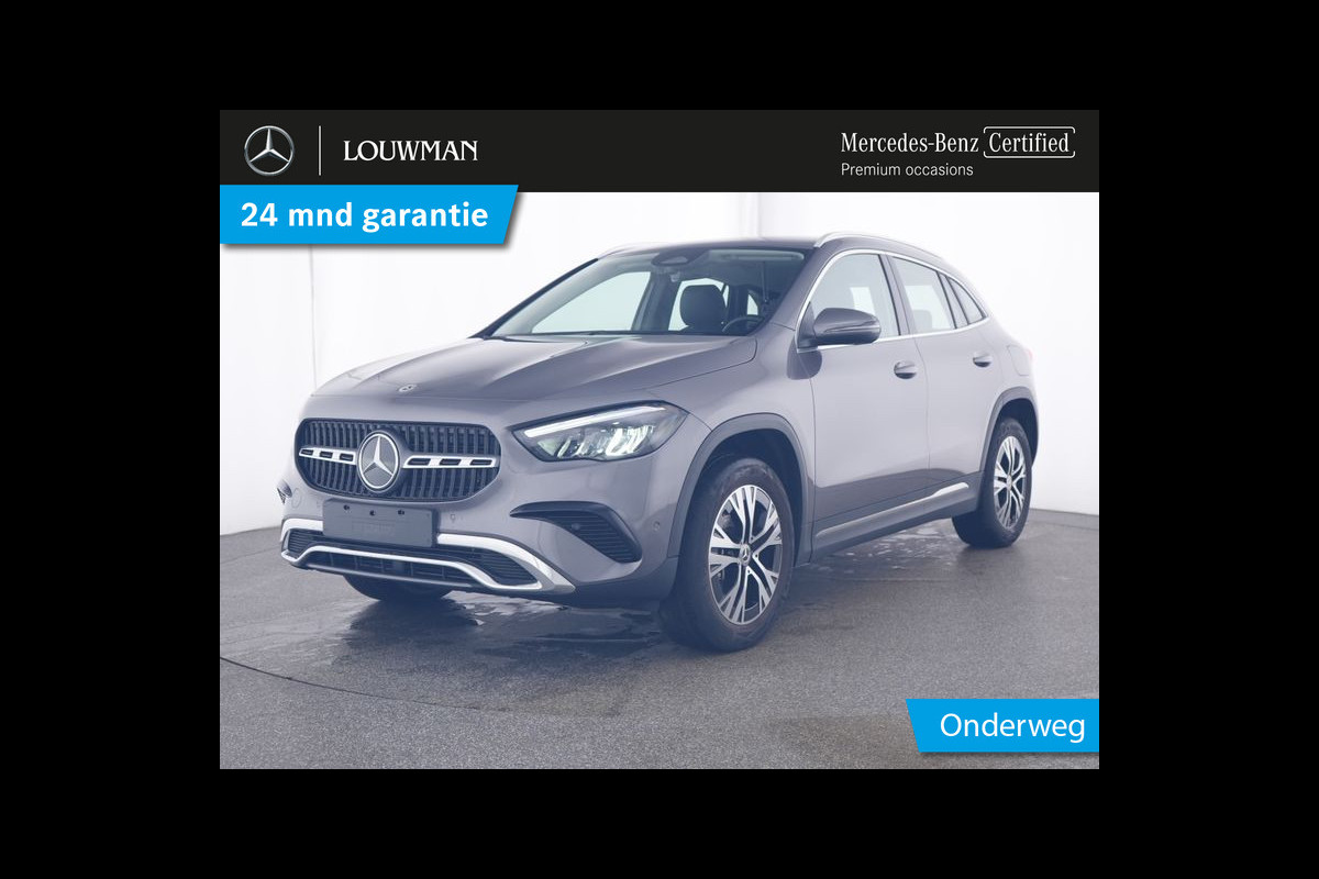 Mercedes-Benz GLA 250 e Face Lift Plug-In Hybride | Trekhaak | Ledkoplampen | Stuur en Stoelverwarming | 11kW Laden | Inclusief 24 maanden MB Certified garantie voor Europa.